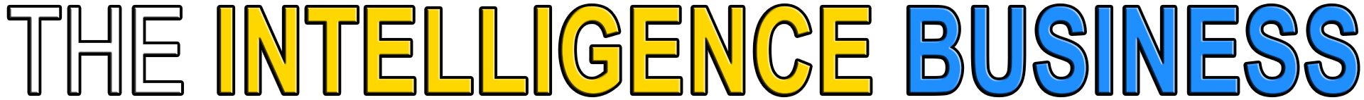 THE INTELLIGENCE BUSINESS